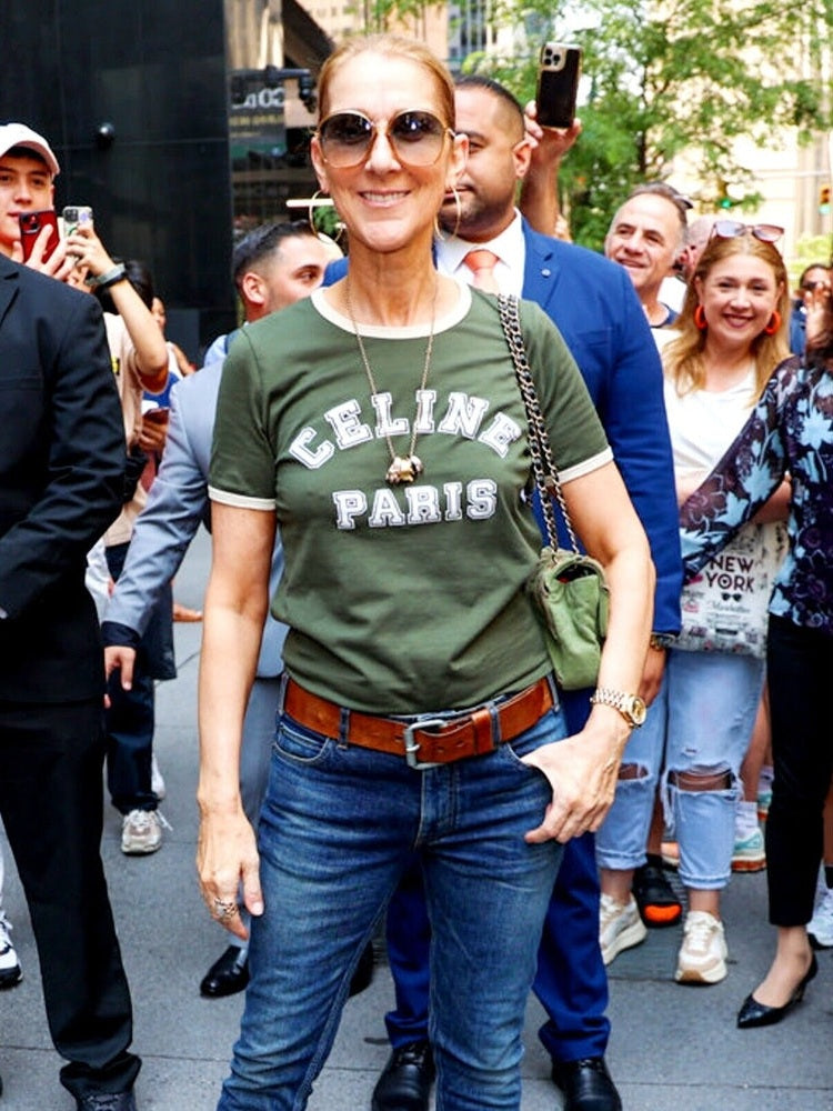 Celine Dion 8.5 x 11 Candid Color Photograph Art Print Photo Picture Collectibles:Photographic Images:Photographs Style Your Walls